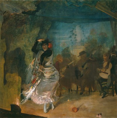 Tango by Ernest Georges Berges